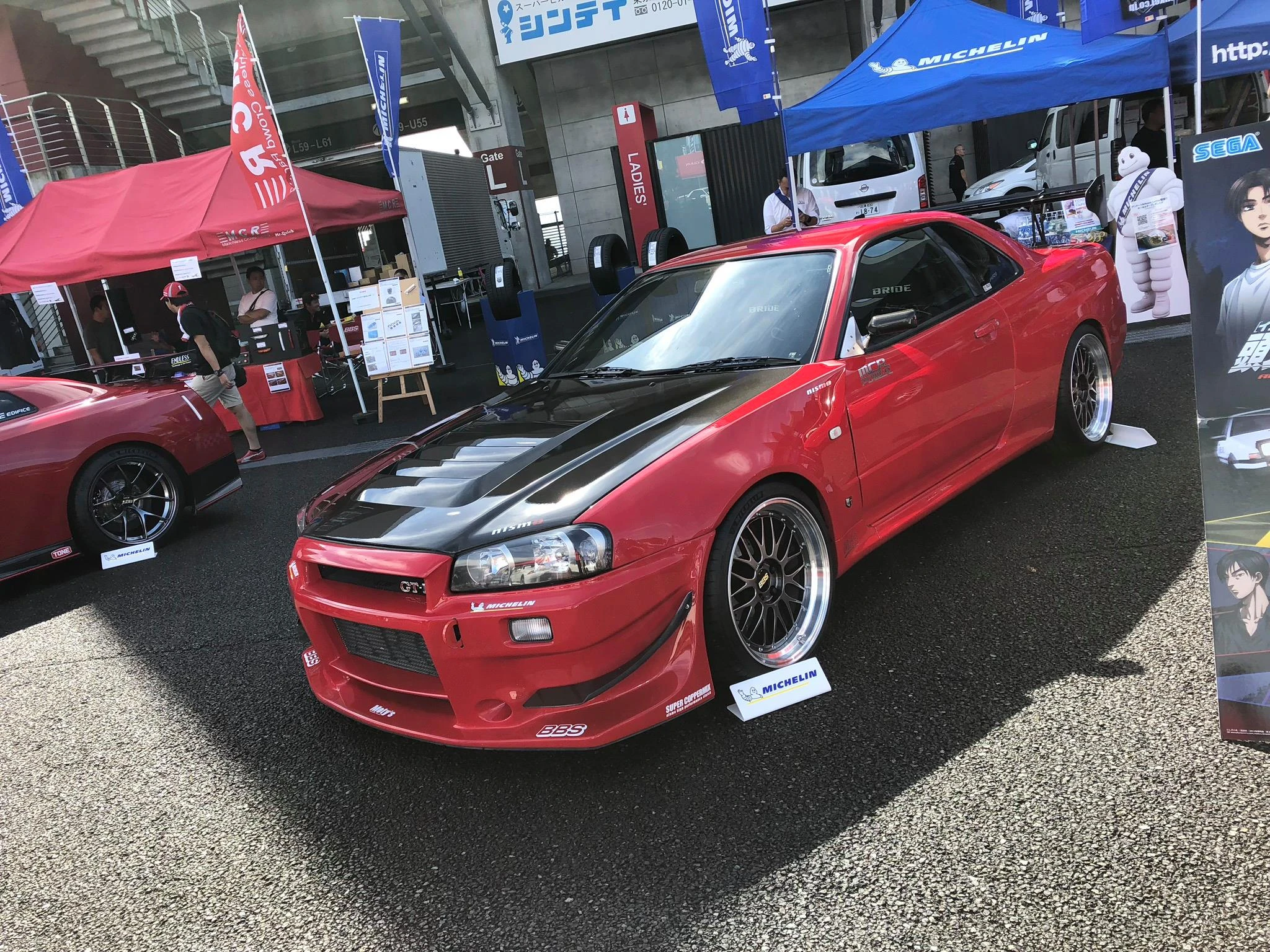 Mcr Skyline Gt R Demon King Bnr34 Initial D Wiki Fandom