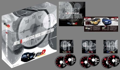 Initial D Fourth Stage Music Complete Box | Initial D Wiki