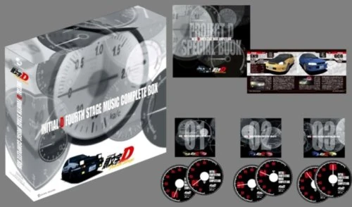 Initial D Fourth Stage Music Complete Box | Initial D Wiki 