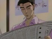 Bunta leyendo el periódico, Acto 1