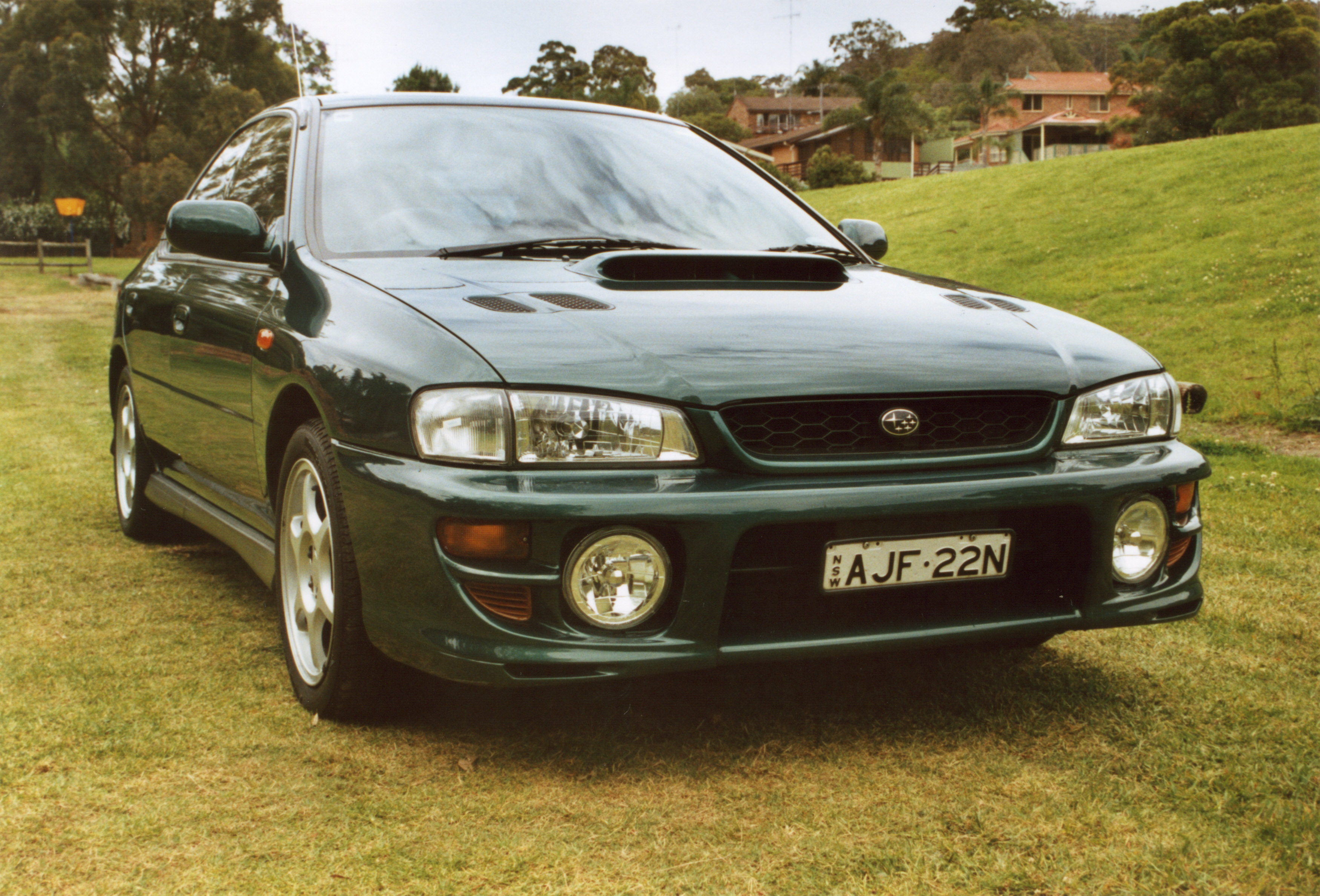 Subaru Impreza WRX STi Sedan Type R Version VI (GC8G) | Initial D 