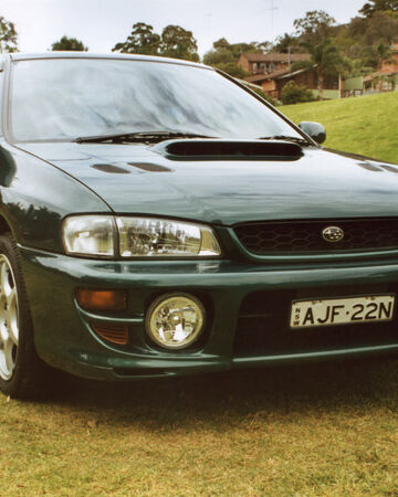 Subaru Impreza Wrx Sti Sedan Type R Version Vi Gc8g Initial D Wiki Fandom