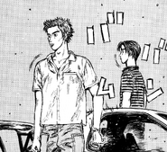 Takumi and Keisuke in Chapter 448