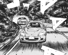 Takumi vs Joshima manga