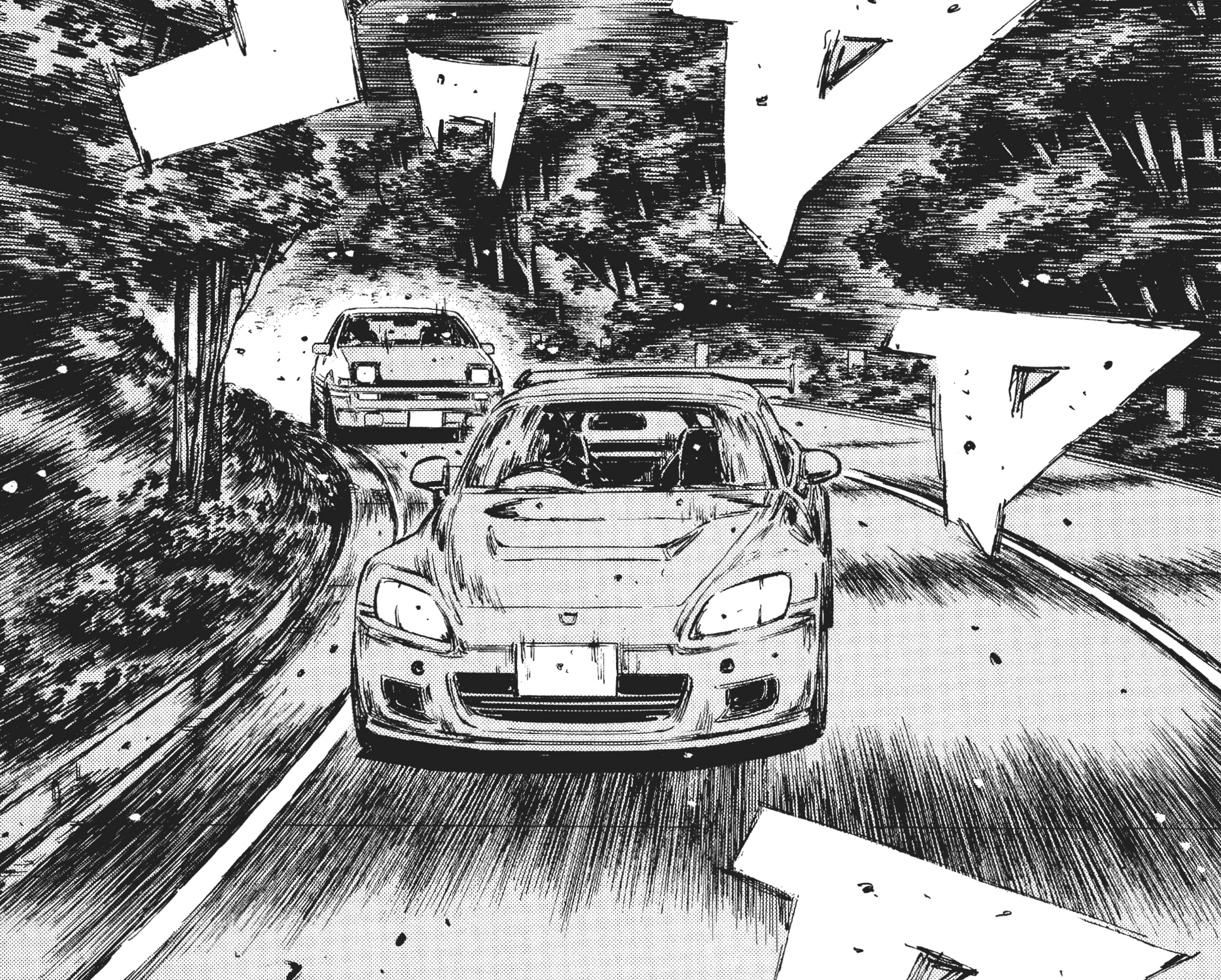 Takumi Fujiwara vs Ryosuke Takahashi, Initial D Wiki