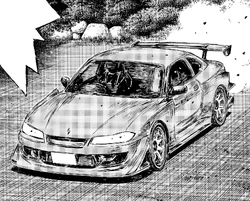 Hiroya Okuyama's Nissan Silvia | Initial D Wiki | Fandom