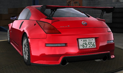 Ryuji Ikeda S Nissan Fairlady Z Initial D Wiki Fandom