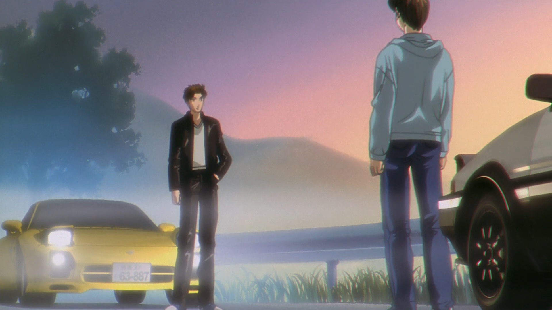 Initial D Third Stage - Initial D Terceira Temporada, Initial D 3