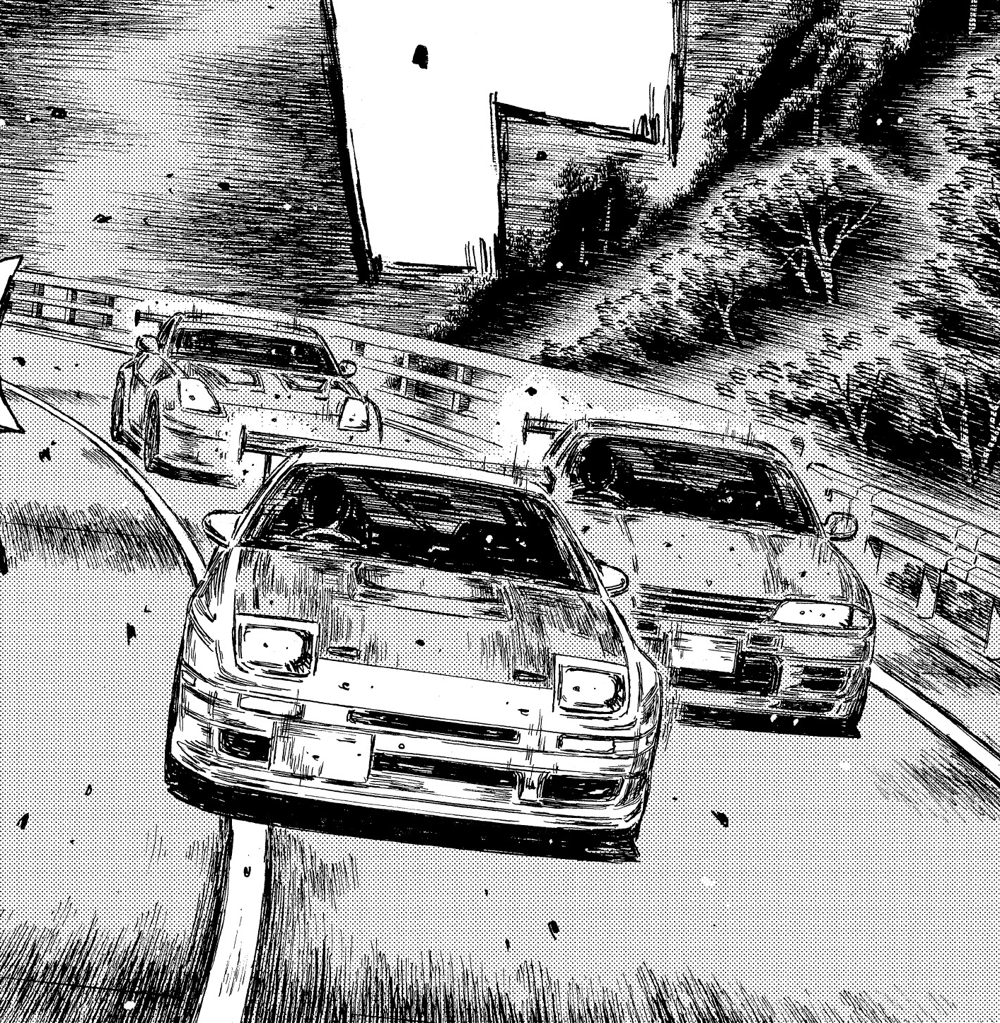 initial d anime soundtrack