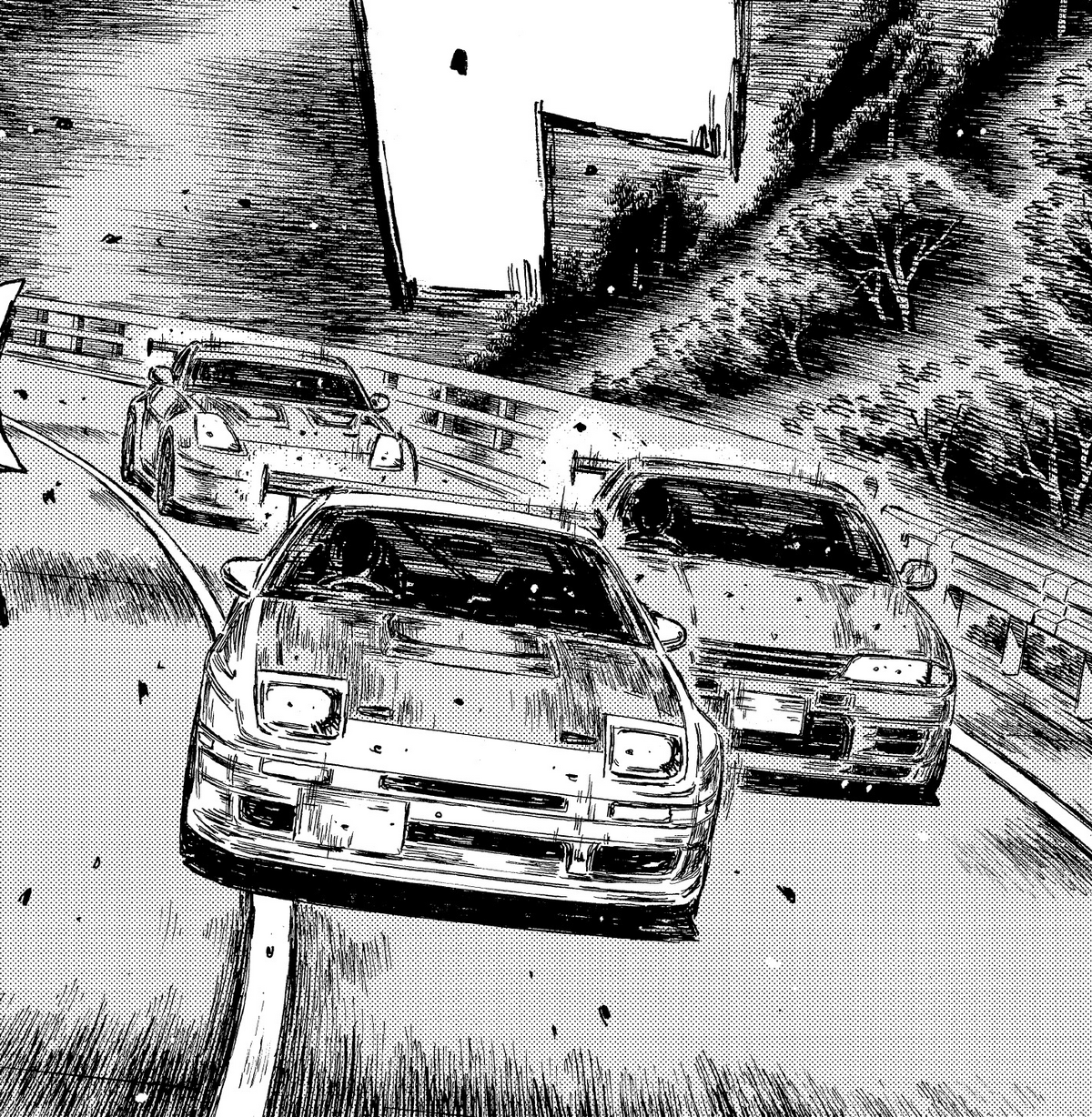 Seiji Iwaki vs Thunder Fire, Initial D Wiki