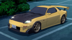 Keisuke Takahashi S Mazda Rx 7 Initial D Wiki Fandom