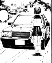 Mercedes Benz 190E Manga