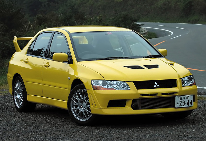 Mitsubishi Lancer Evolution VII GSR (CT9A) | Initial D Wiki | Fandom