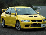Mitsubishi Lancer Evolution VII GSR (CT9A)