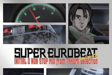 Initial D Fourth Stage Sound Files vol.1 - m.o.v.e - Dogfight(TV Size) 