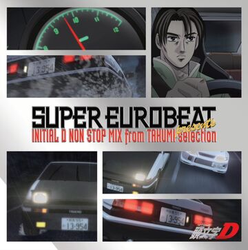 Super Eurobeat Presents Initial D Fourth Stage Supereuro-Beat [Shipping  Within Japan Only]