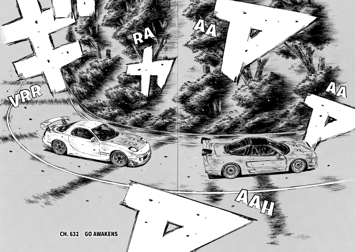 Chapter 632 Initial D Wiki Fandom