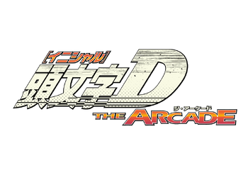 Initial D The Arcade logo