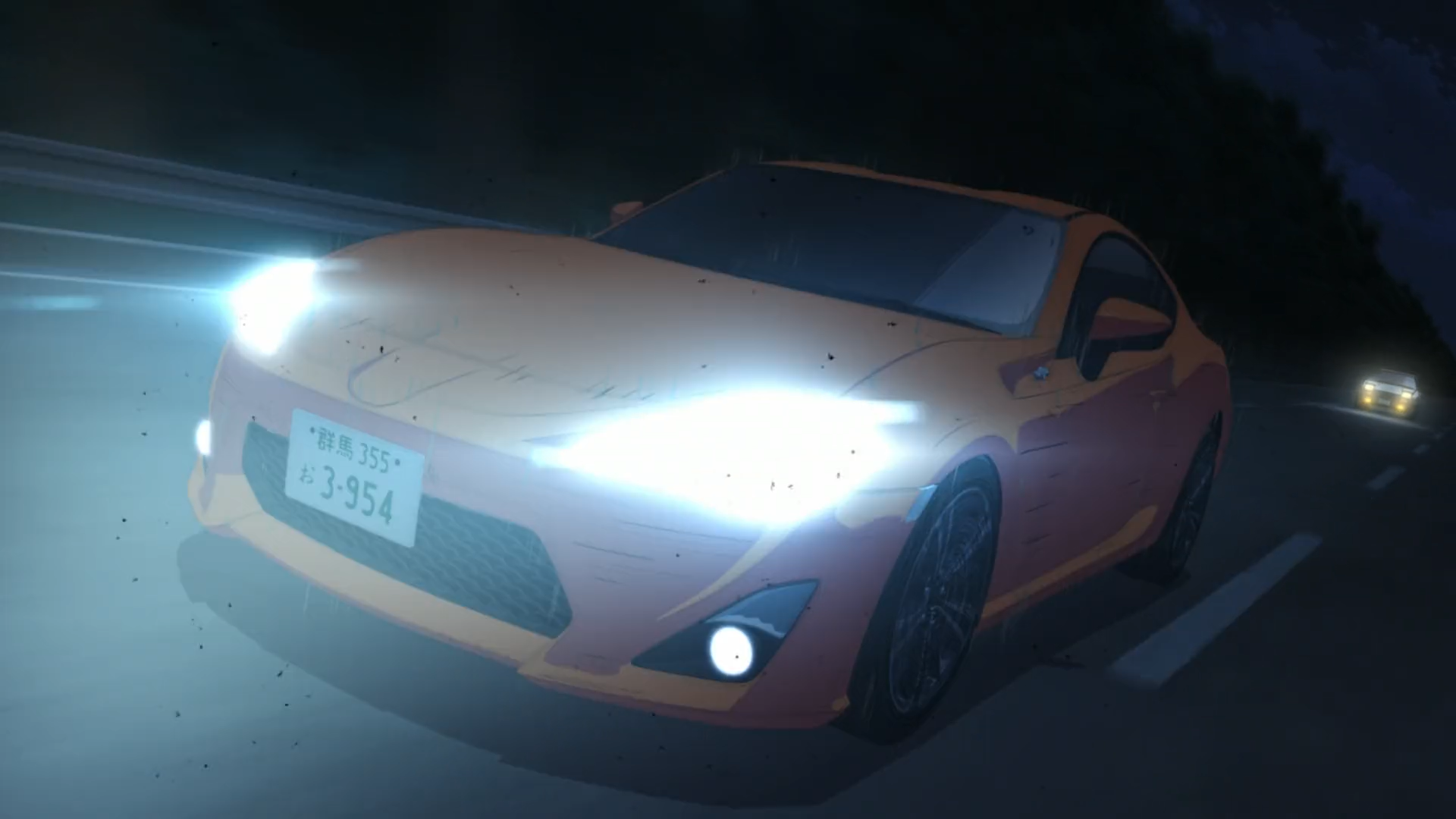 Takumi Fujiwara Vs The Toyota 86 Gt Impromptu Initial D Wiki Fandom