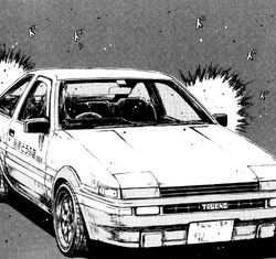 Live-Action Initial D On The Cards - Double Apex