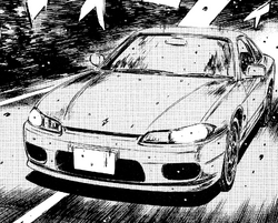Aoshima Initial D 1/24 Two Guys From Tokyo S15 Silvia