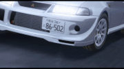 Ichijo slips on oil slick