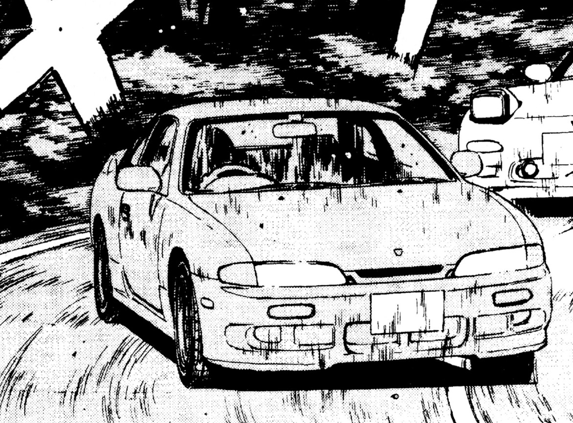 Kenji x 180sx - best of Initial D icons, akina speed stars, nissan