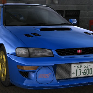 Bunta Fujiwara S Subaru Impreza Initial D Wiki Fandom
