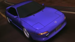 Toyota MR2 G-Limited (SW20) | Initial D Wiki | Fandom