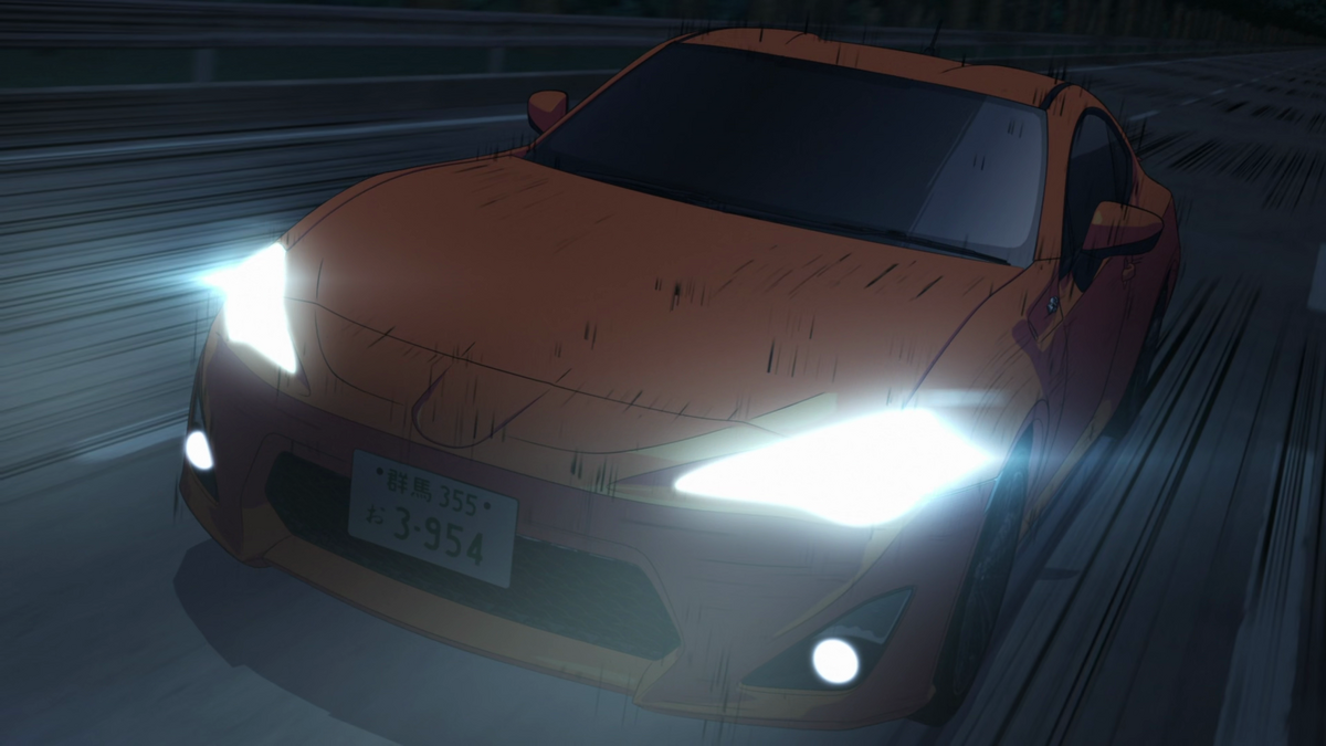 Toyota Returns to Initial D Anime for GR86 Ads