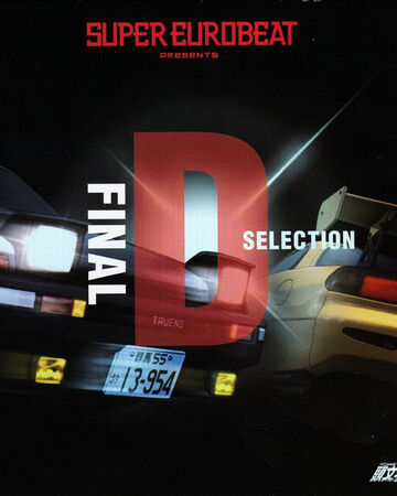 Initial D Final D Selection Initial D Wiki Fandom