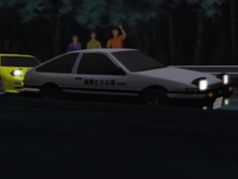 Takumi vs Keisuke gutter run