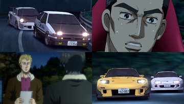Fifth Stage Act 5 Initial D Wiki Fandom
