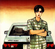 Takumi and the Trueno