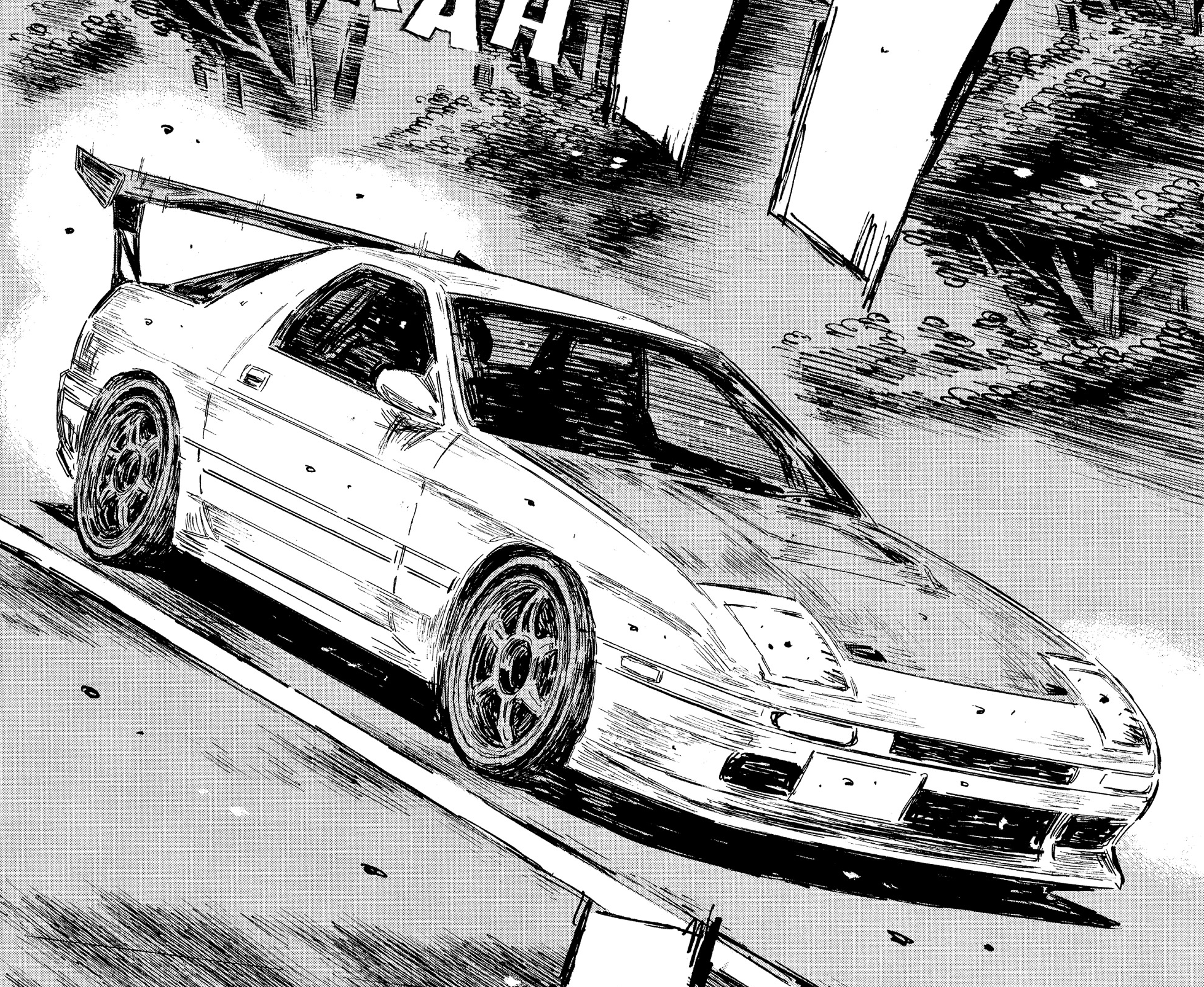ryosuke takahashi  Initial d, 90 anime, Initial d car