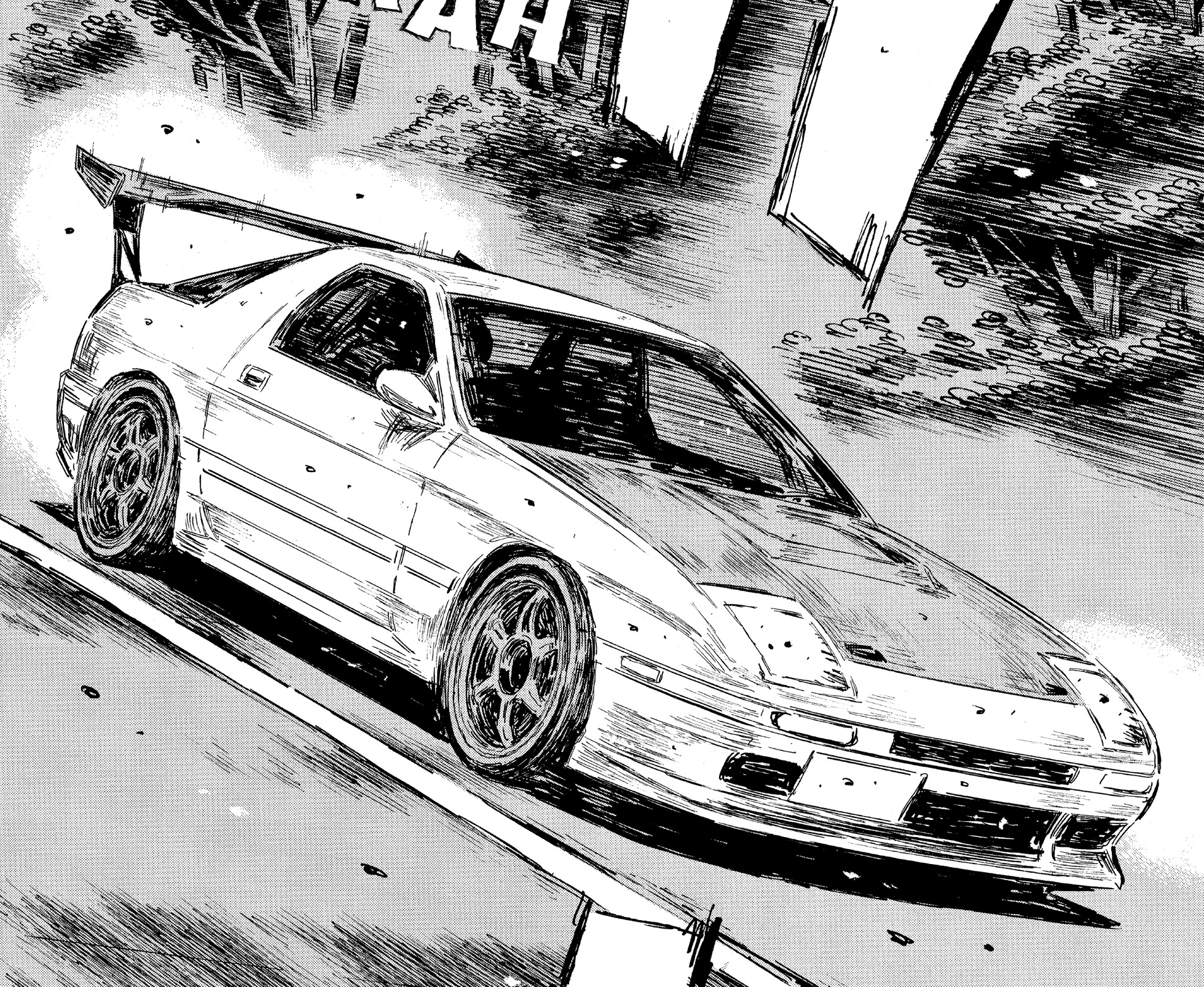 The evolution of Ryosuke Takahashi. - Initial D Fifth Stage