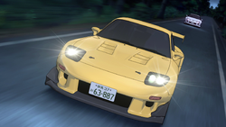 Keisuke Takahashi S Mazda Rx 7 Initial D Wiki Fandom Keisuke Takahashi S Mazda Rx 7 Initial D Wiki Fandom