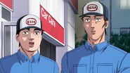 Ditto, him and Itsuki hears about Sidewinder team's Eight-Six from Kenji