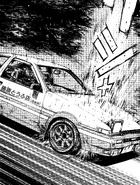 The Eight-Six's engine exploding in Chapter 107