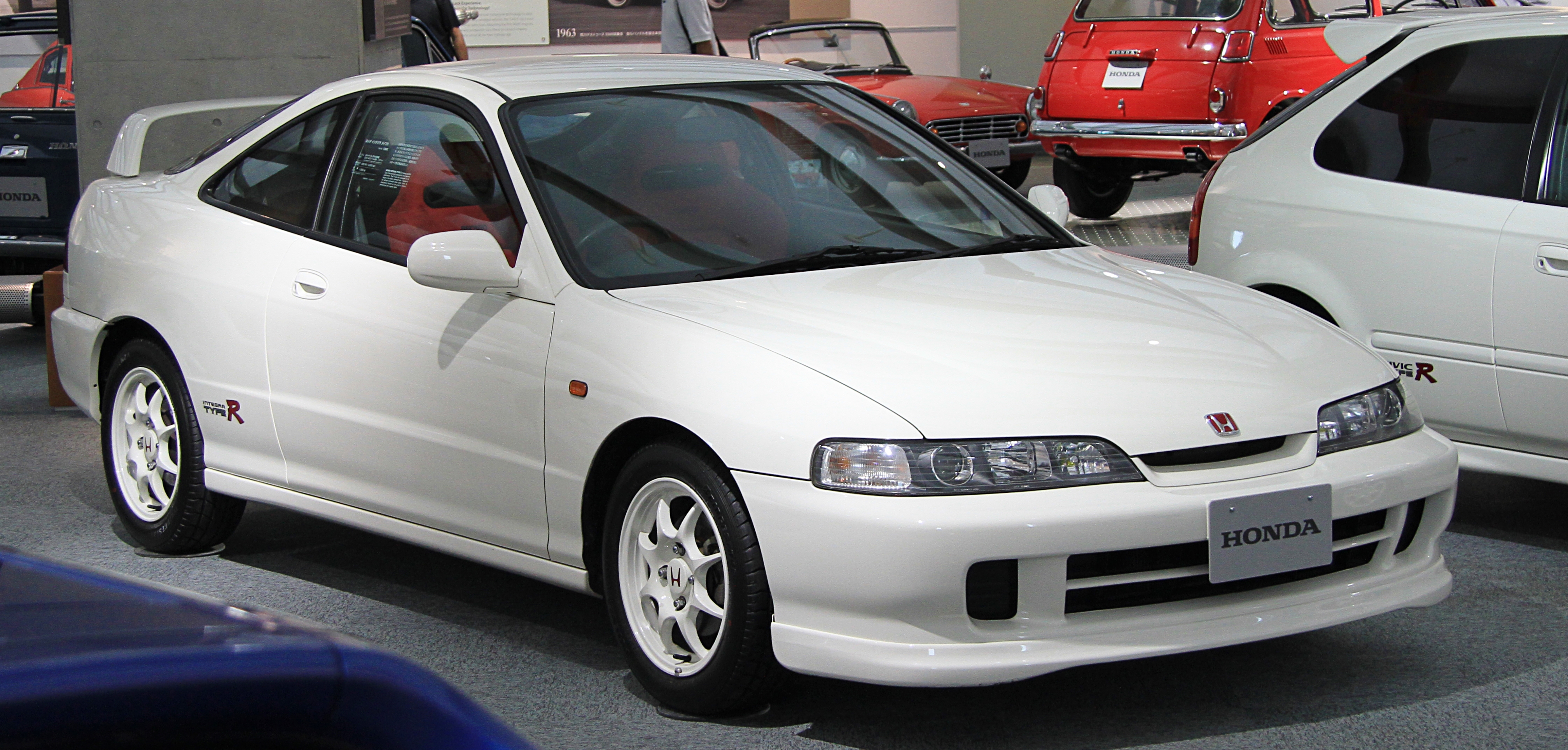 Honda Integra Type R (DC2) | Initial D Wiki | Fandom