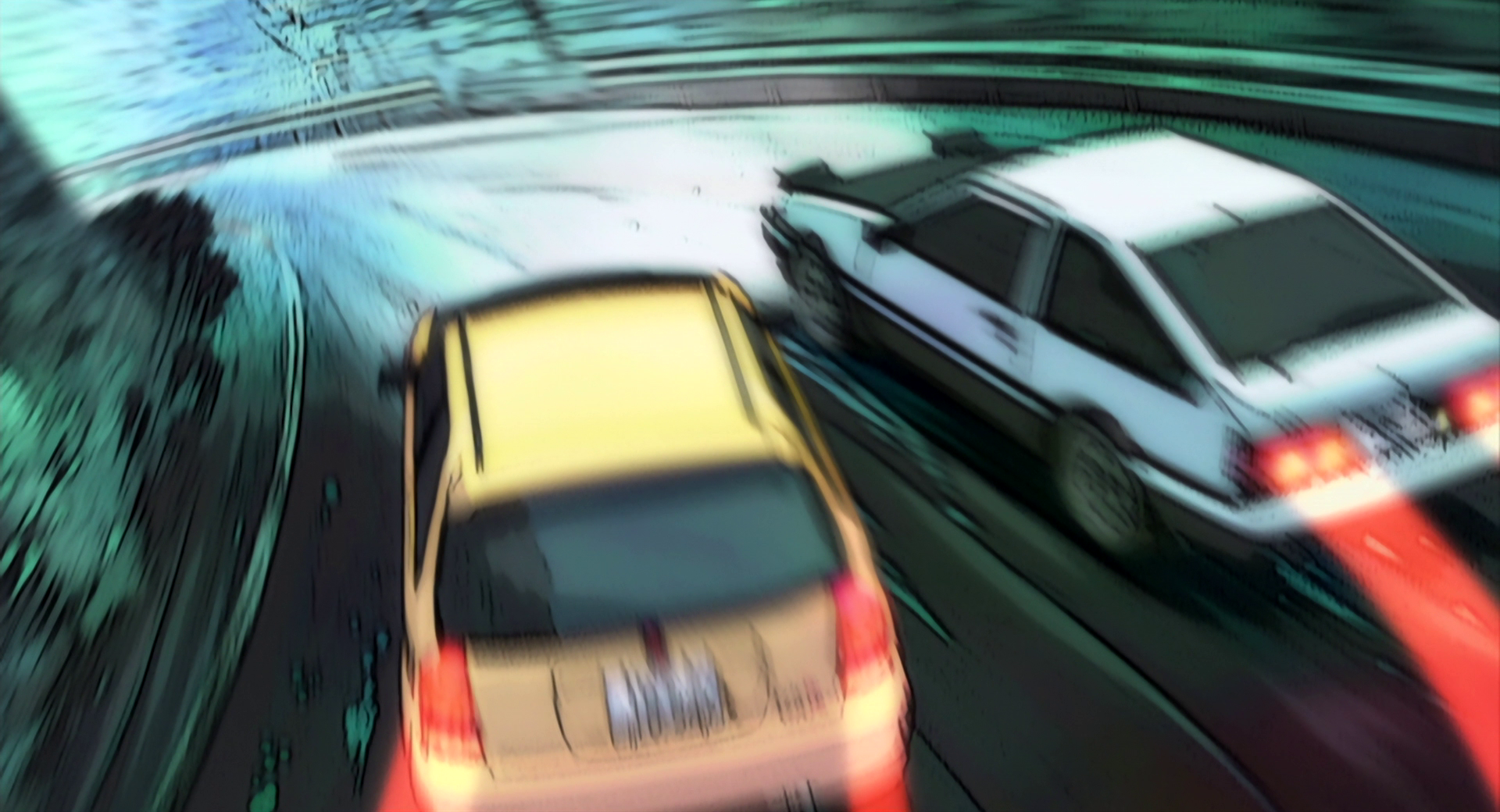 Takumi Fujiwara Vs Tomoyuki Tachi Initial D Wiki Fandom