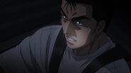Battling against Keisuke