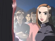 Sayuki is informed about the Emperors coming to Usui Pass