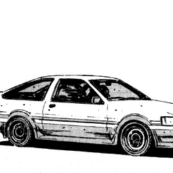 Category Toyota Ae86 Initial D Wiki Fandom