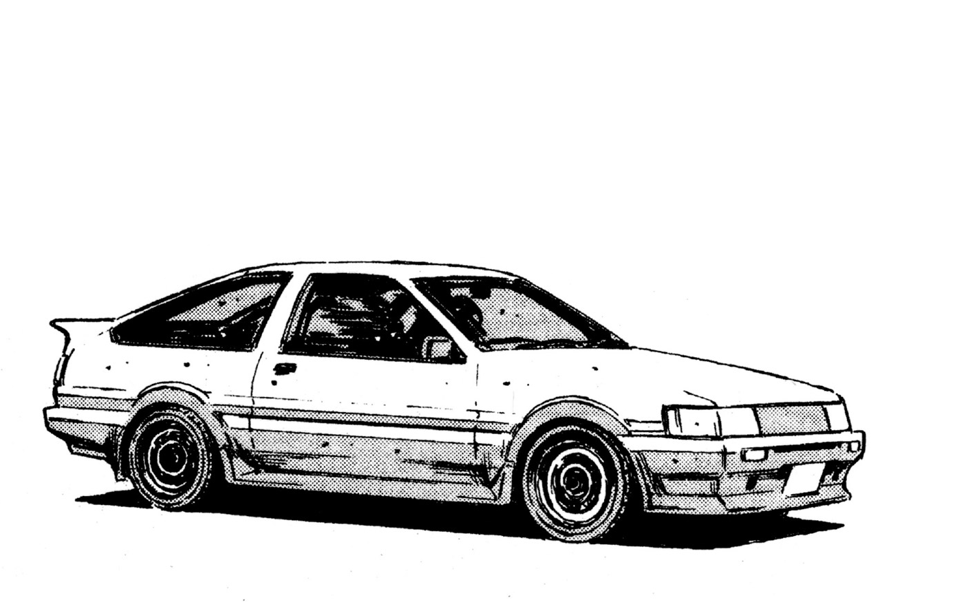 The Enduring Legacy of Initial D and the AE86