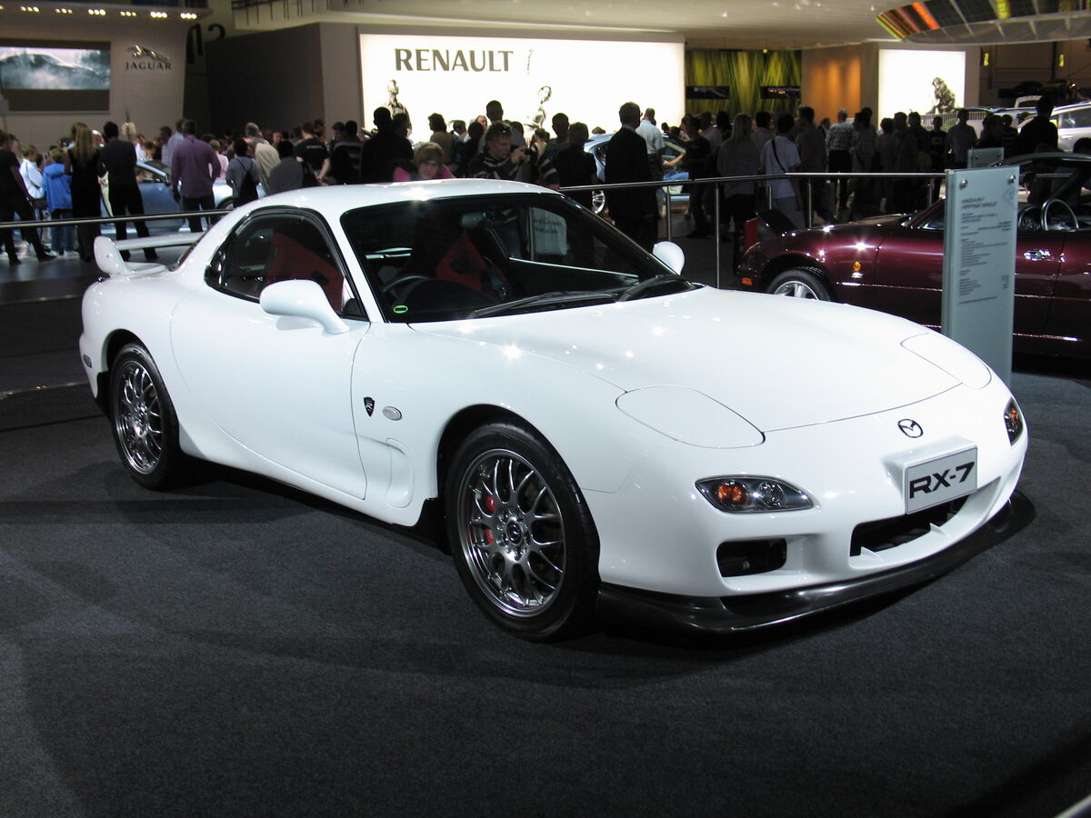 Mazda RX-7 Spirit R Type A (FD3S) | Initial D Wiki | Fandom