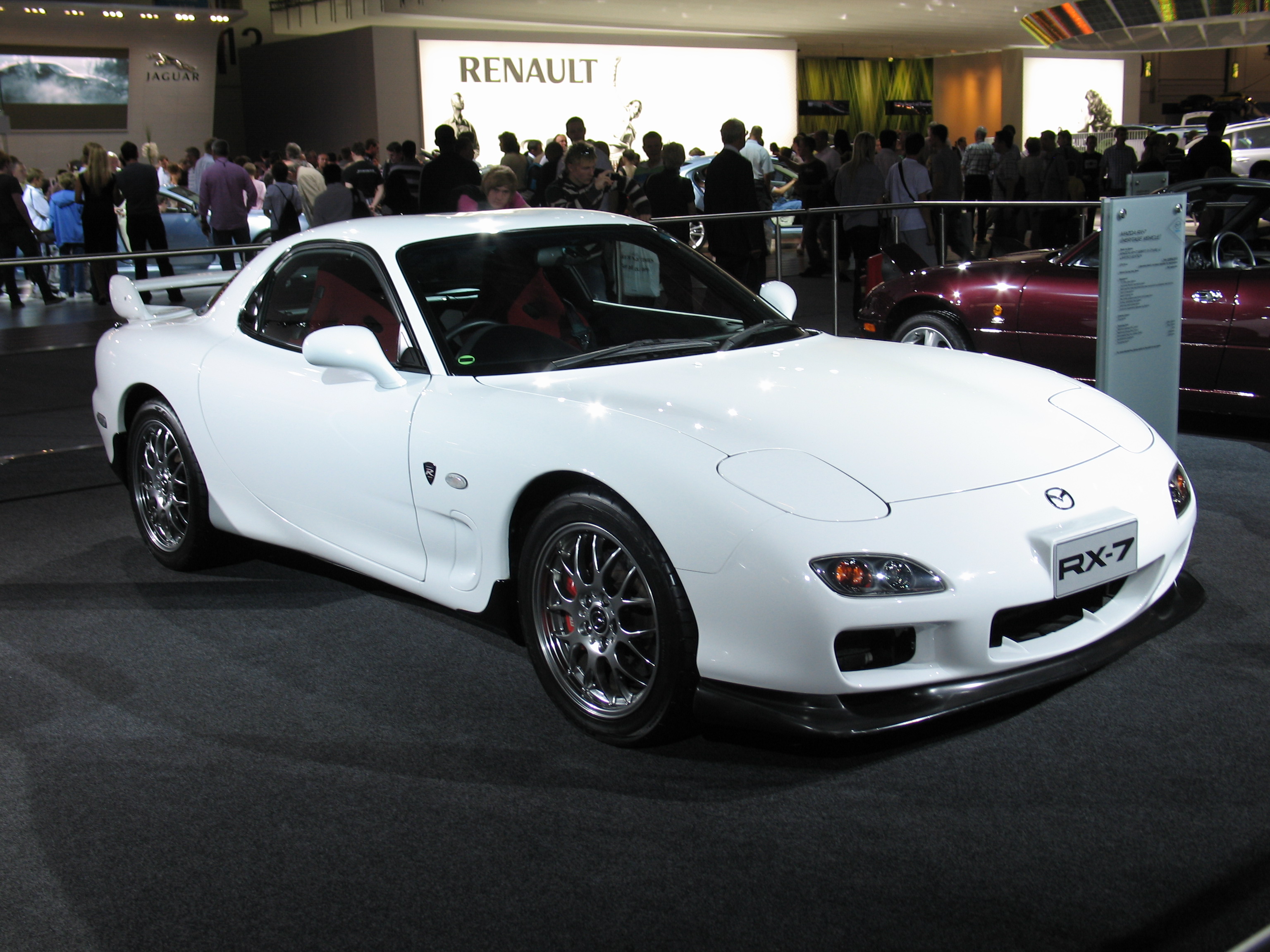 Mazda Rx 7 Spirit R Type A Fd3s Initial D Wiki Fandom