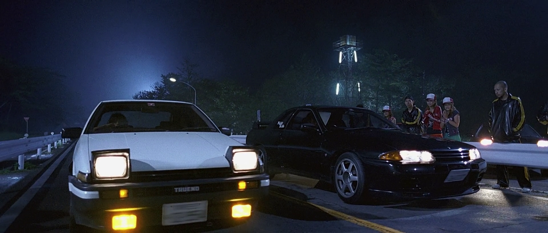 BOAT RACE x Initial D ブラックジャンパー Fサイズ BOAT RACE x Initial D ブラックジャンパー Fサイズ