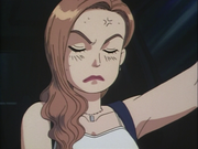 S1E19 Sayuki Angry at Mako