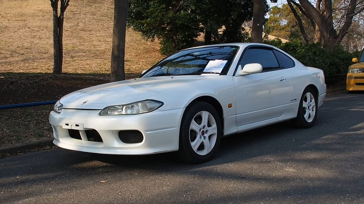 Nissan Silvia Spec-R (S15) | Initial D Wiki | Fandom